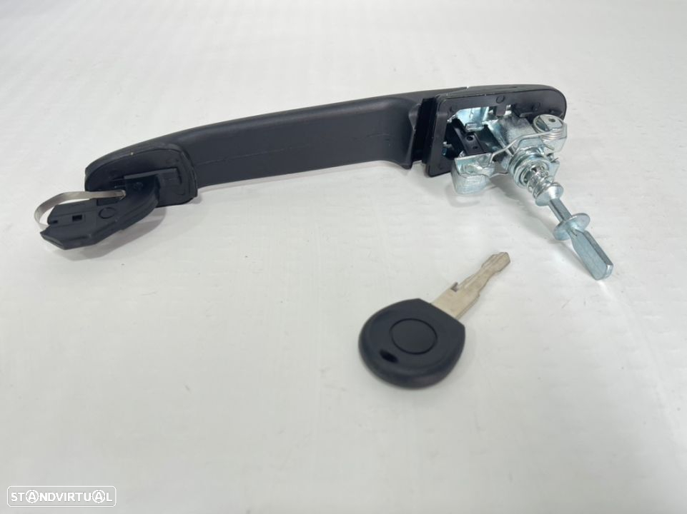 Puxador Porta Moleta Exterior Esq - Dta  VW Sharan  1995-2010 Nova - 2