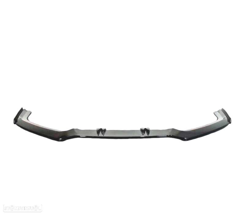 SPOILER LIP FRONTAL AUDI A3 RS3 13-15 PRETO - 1