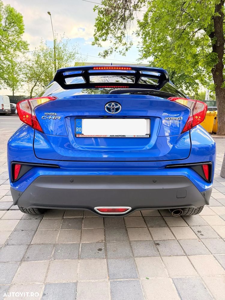 Toyota C-HR 1.8 HSD 122 CP 4x2 CVT C-enter - 9