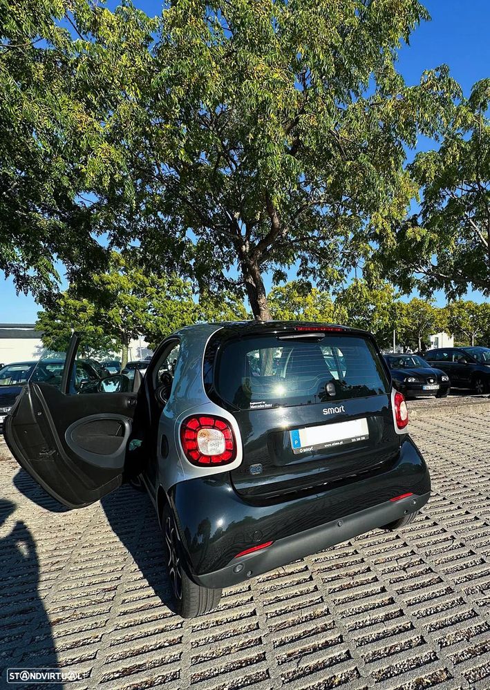 Smart ForTwo Coupé Drive Passion - 1