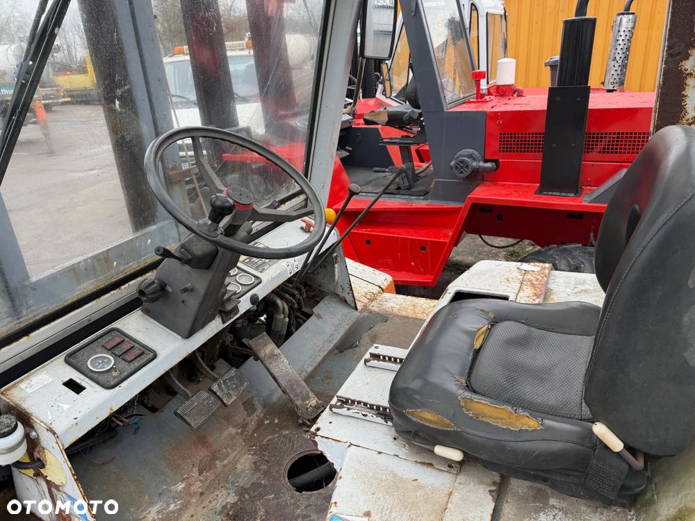 Fiat DI 60 C / 6 Ton udźwigu / Przesuw boczny - 15