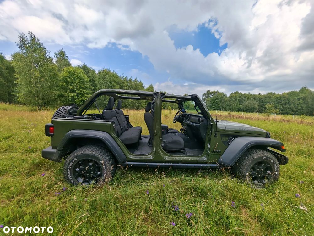 Jeep Wrangler 2.0 T-GDI Hardtop AWD Automatik Rubicon - 14