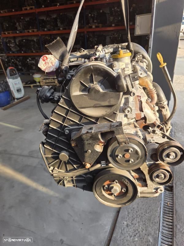 Motor Combustão Opel Meriva A Veículo Multiuso (X03) - 2