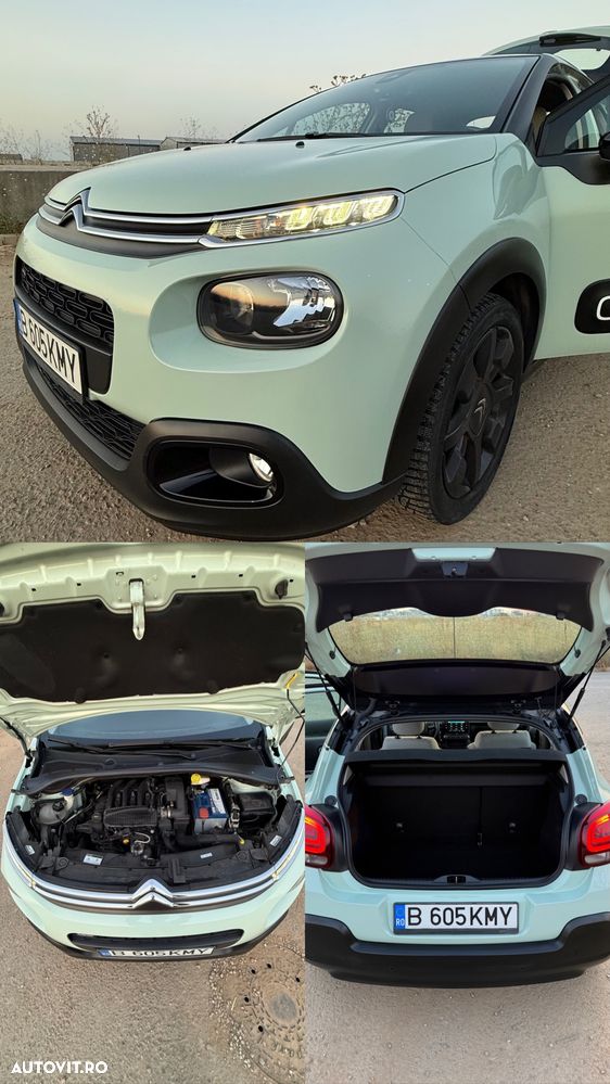 Citroën C3 1.2 PureTech BVM Shine - 4