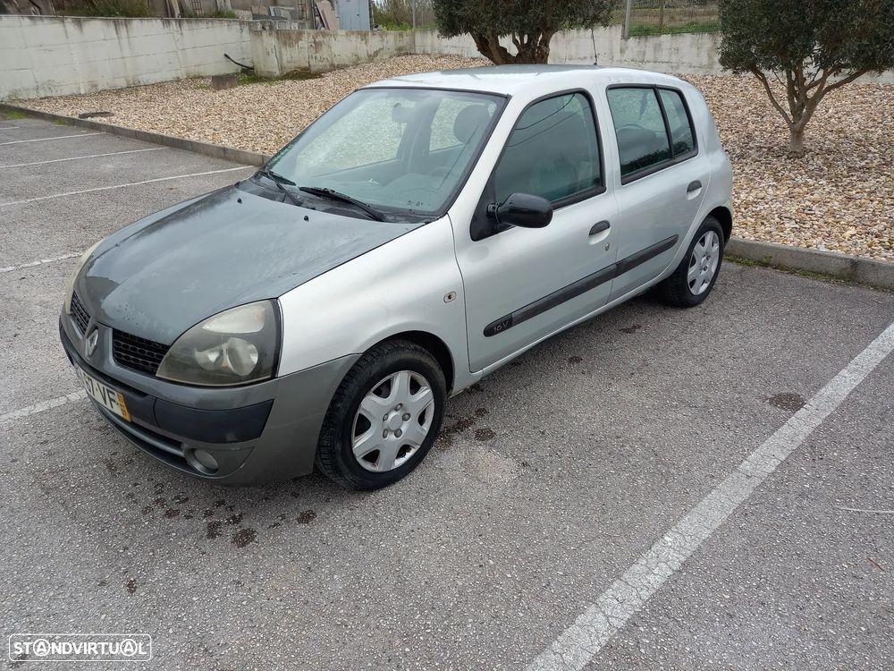 Renault Clio 1.2 16V Confort Authentique Quick. - 6
