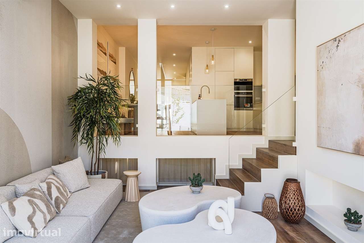 T1+2 | Remodelado e decorado com Jardim | Metro Campo 24 de Agosto | P - Grande imagem: 4/49
