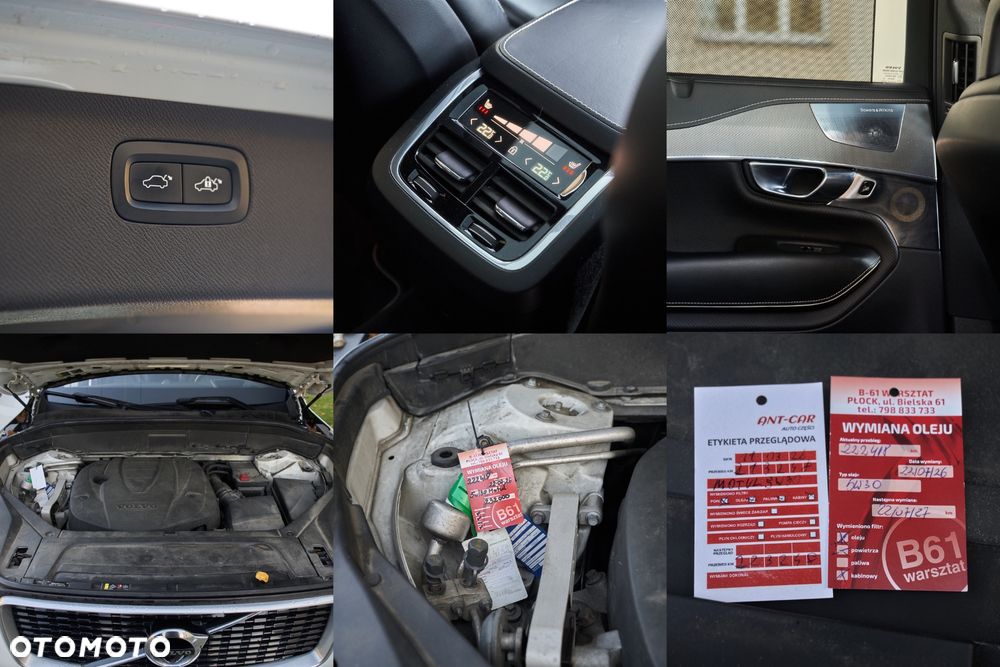 Volvo XC 90 D5 SCR AWD R-Design 7os - 32