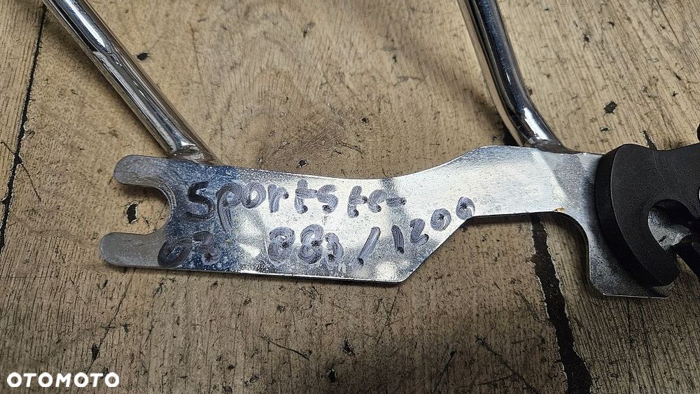 Bagażnik szybki montaż Harley Davidson Sportster XL883 XL1200 - 7