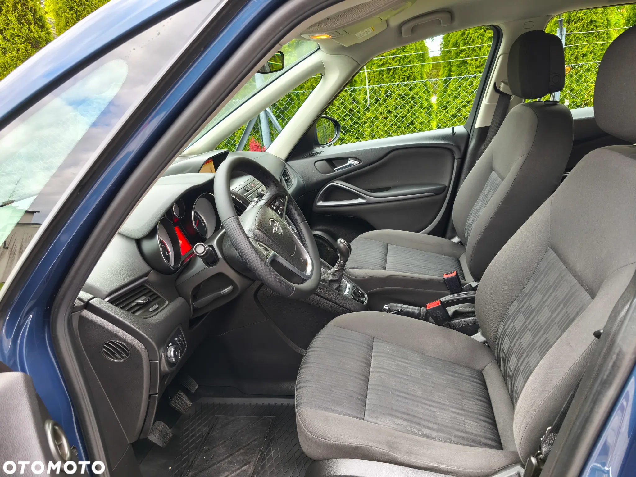 Opel Zafira 1.4 Turbo Selection - 14
