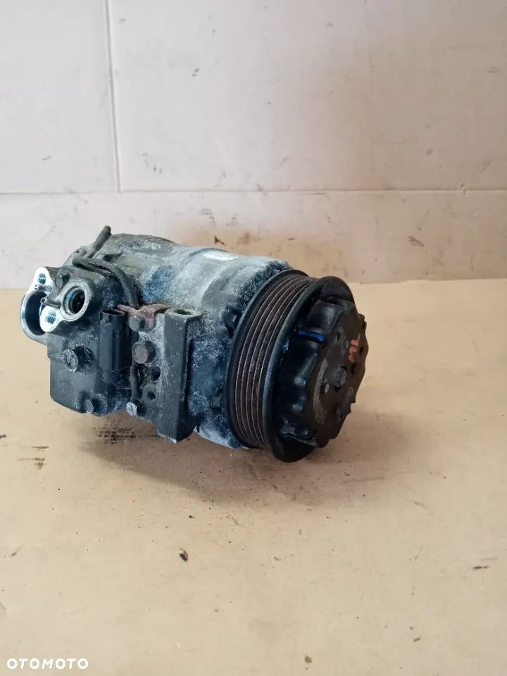 Sprężarka klimatyzacji pompa klimy Mercedes ML W163 447220-8253 A0002308811 - 3
