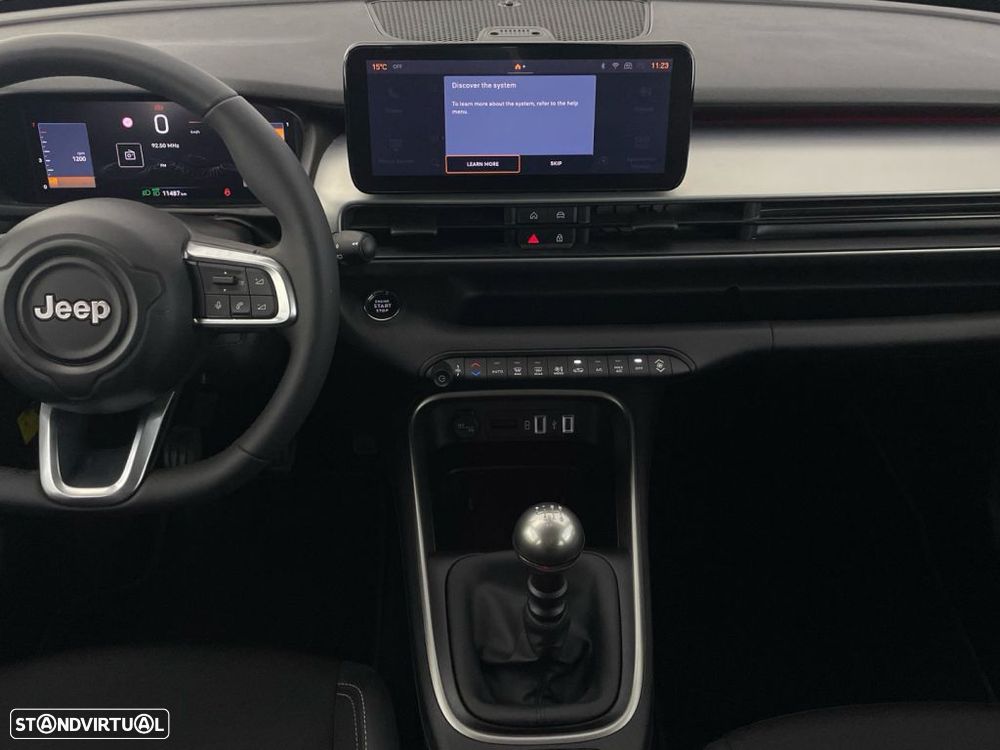 Jeep Avenger 1.2 GSE T3 Altitude - 15