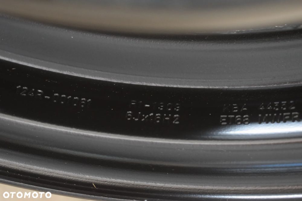 2szt. Felgi stalowe Fiat 6Jx16 5x130 R16 ET68 - 6