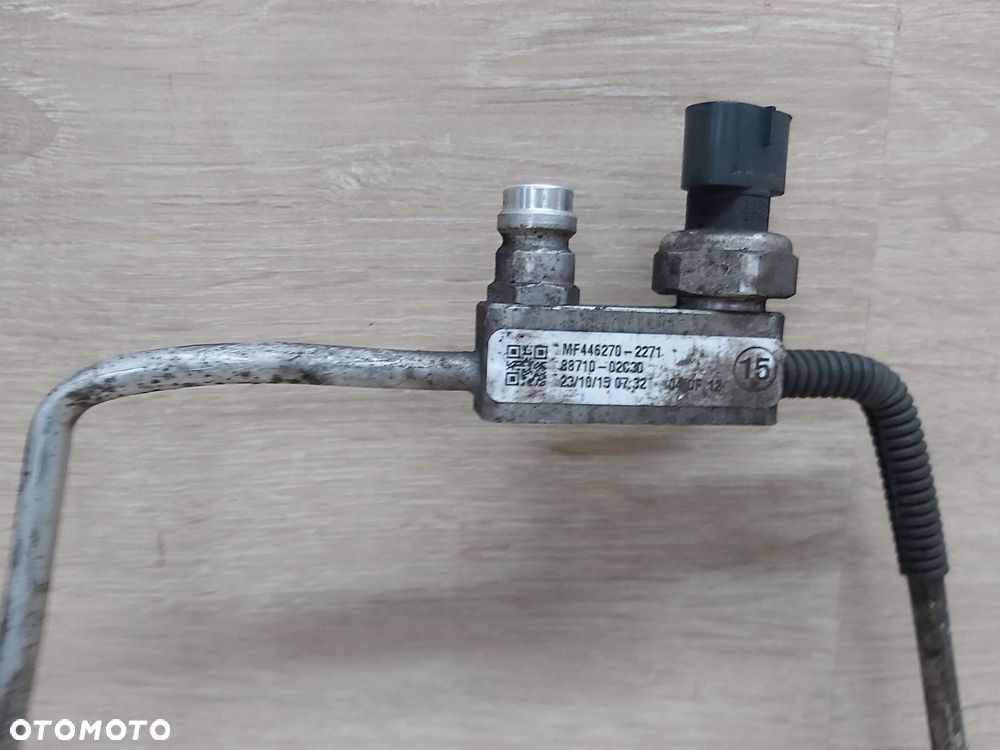 Toyota Auris II LIFT przewód rurka klimatyzacji 1,6 d4d 88710-02C30 - 5