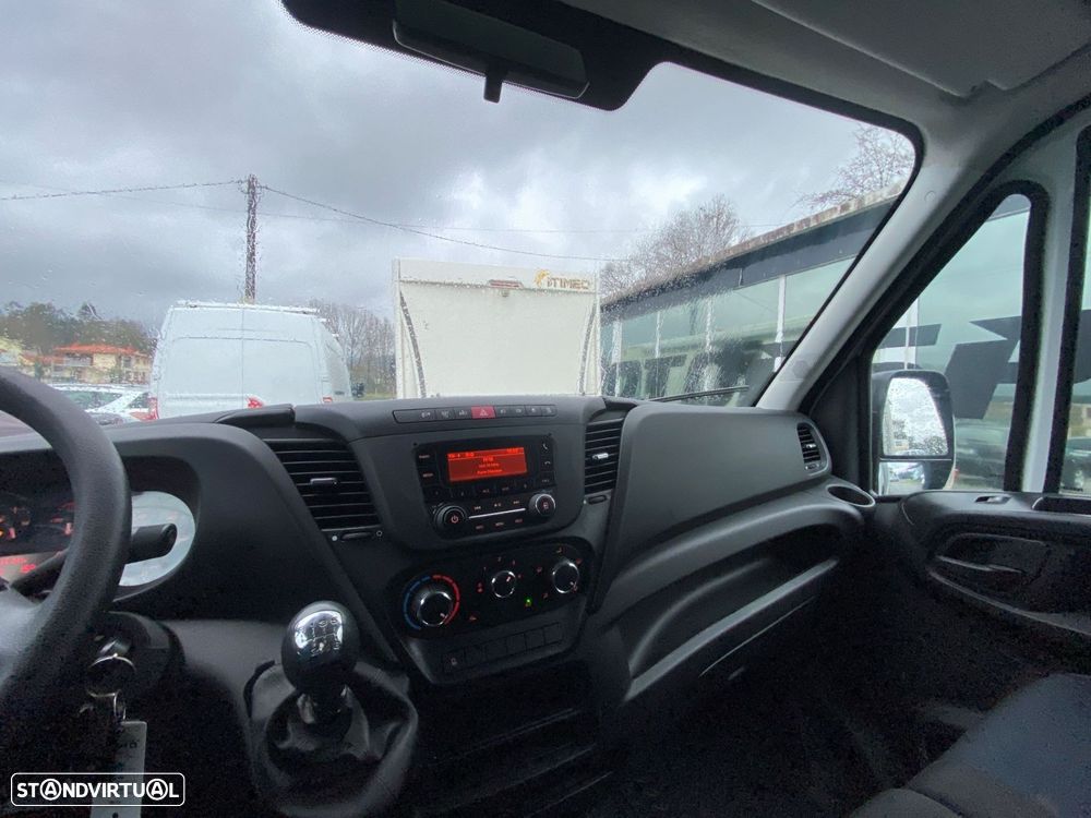 Iveco Daily 35S14 (4100WB) 3.5T Caixa de Lona Tautliner - 14