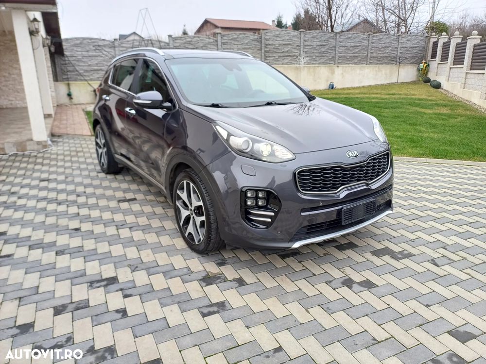 Kia Sportage 1.7 CRDI 2WD ISG Aut. GT Line - 1