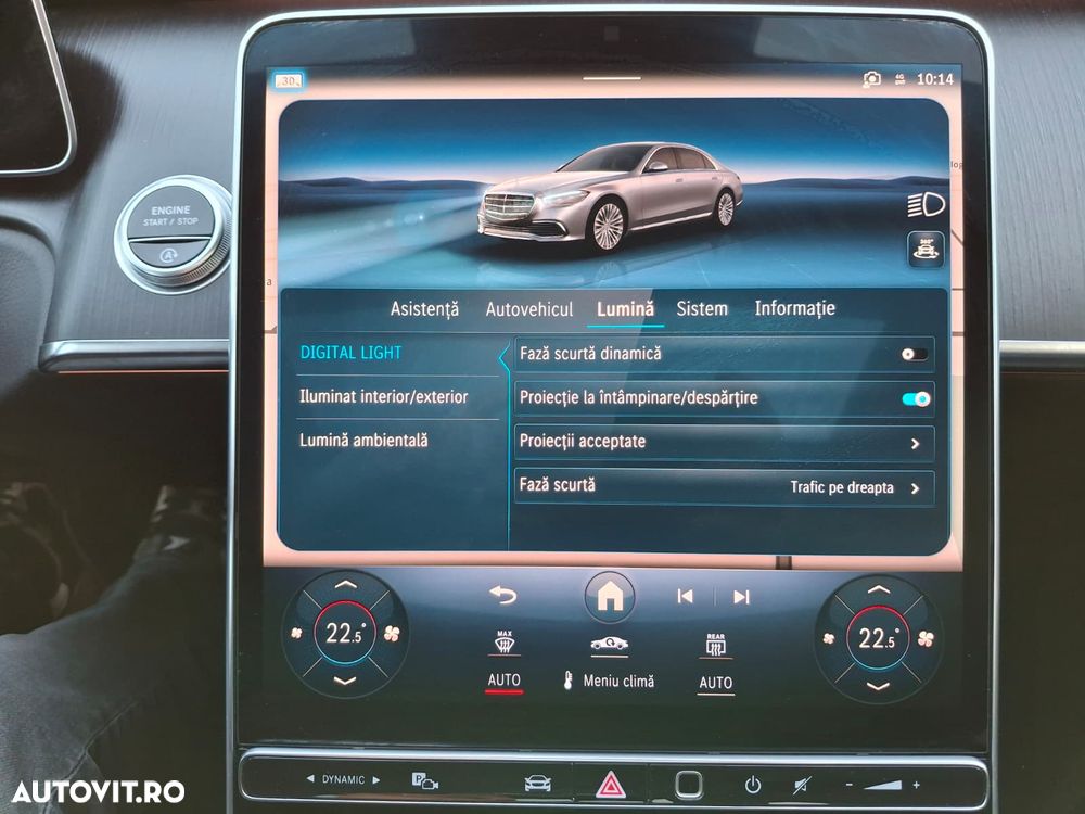 Mercedes-Benz S 400 d 4MATIC L 9G-TRONIC - 20