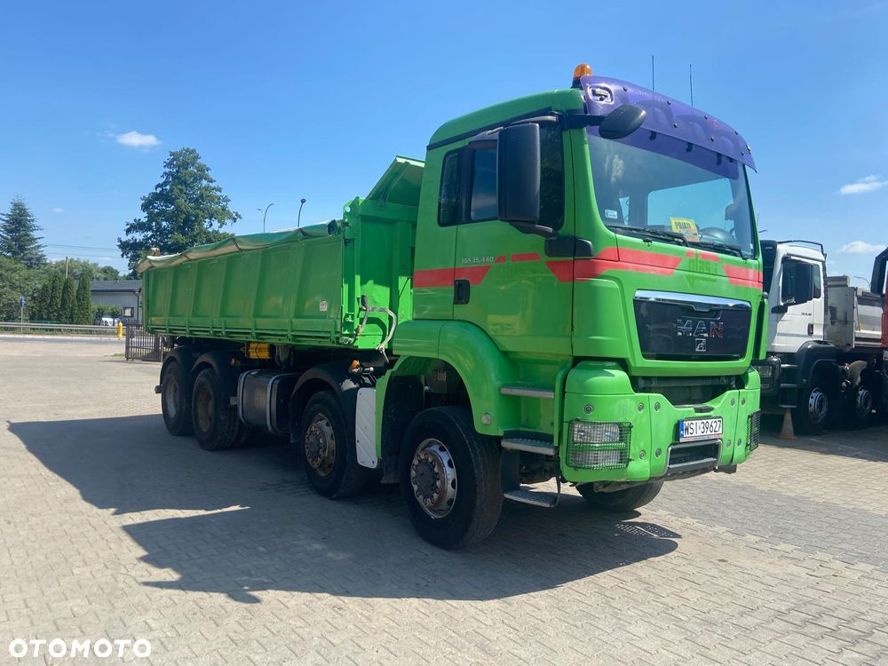 MAN TGS 35.440 8X6 WYWROTKA 3-str MEILLER BORDMATIK - 6