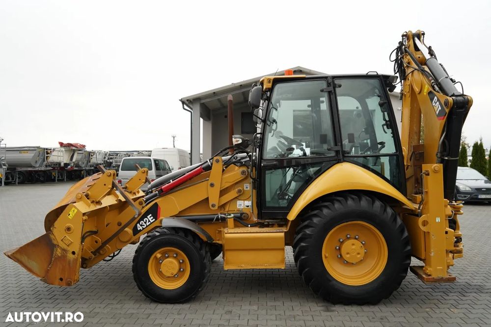 Cat 432E / BULDOEXCAVATOR / CUPLAJ RAPID / SET CUPE - 9