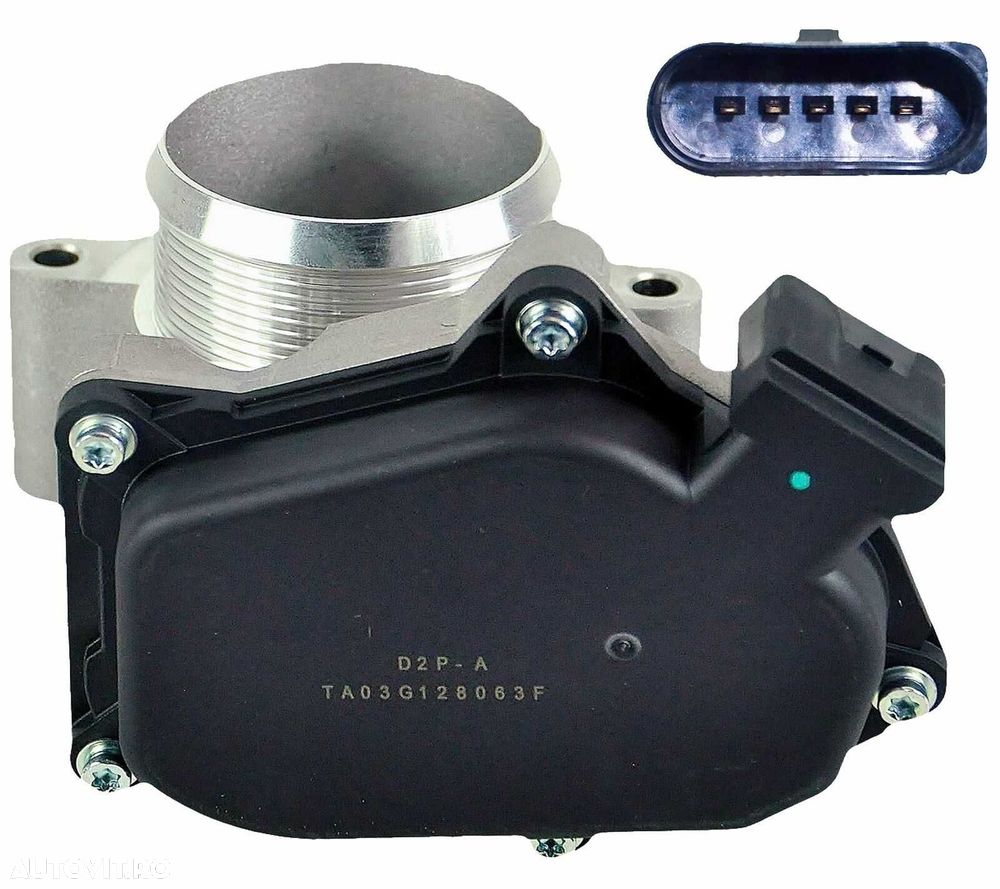 Clapeta Acceleratie 1.6tdi 1.6TDI Volksvagen Skoda Seat Audi 03L128063 - 5