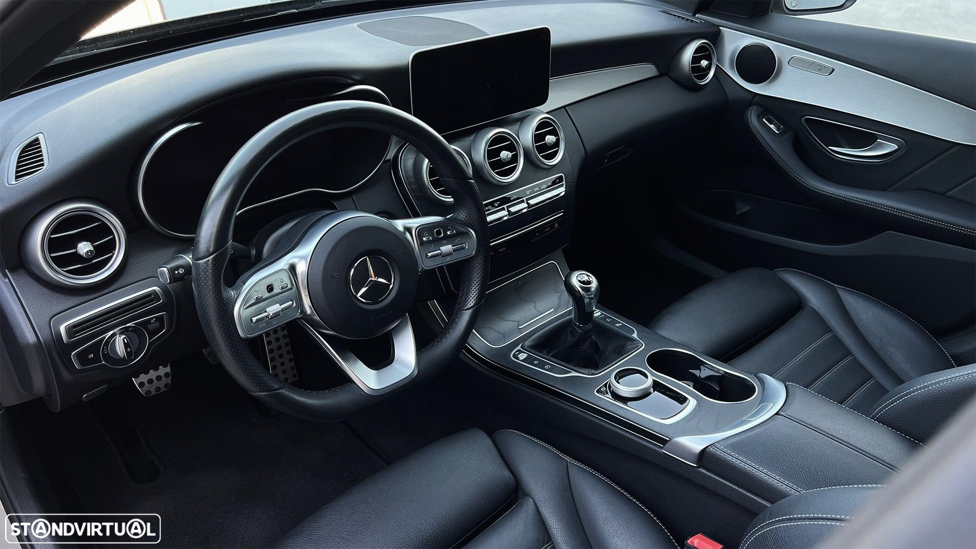 Mercedes-Benz C 200 d Station AMG Line - 14