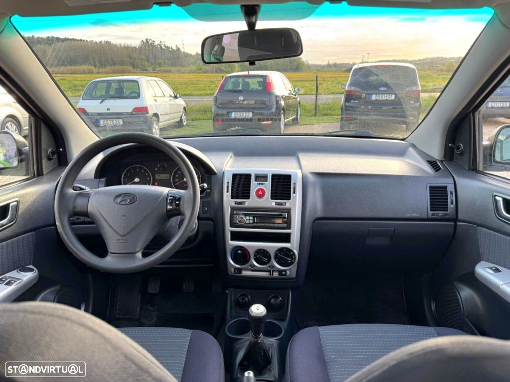 Hyundai Getz 1.1 First Plus - 11