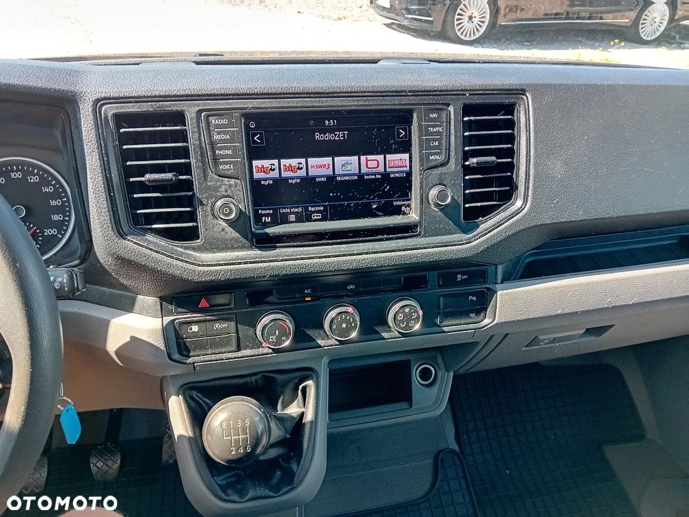 Volkswagen Crafter Brygadówka - 20