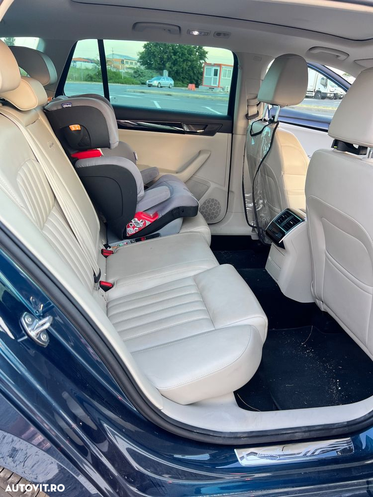 Skoda Superb 2.0 TDI DSG L&K - 5