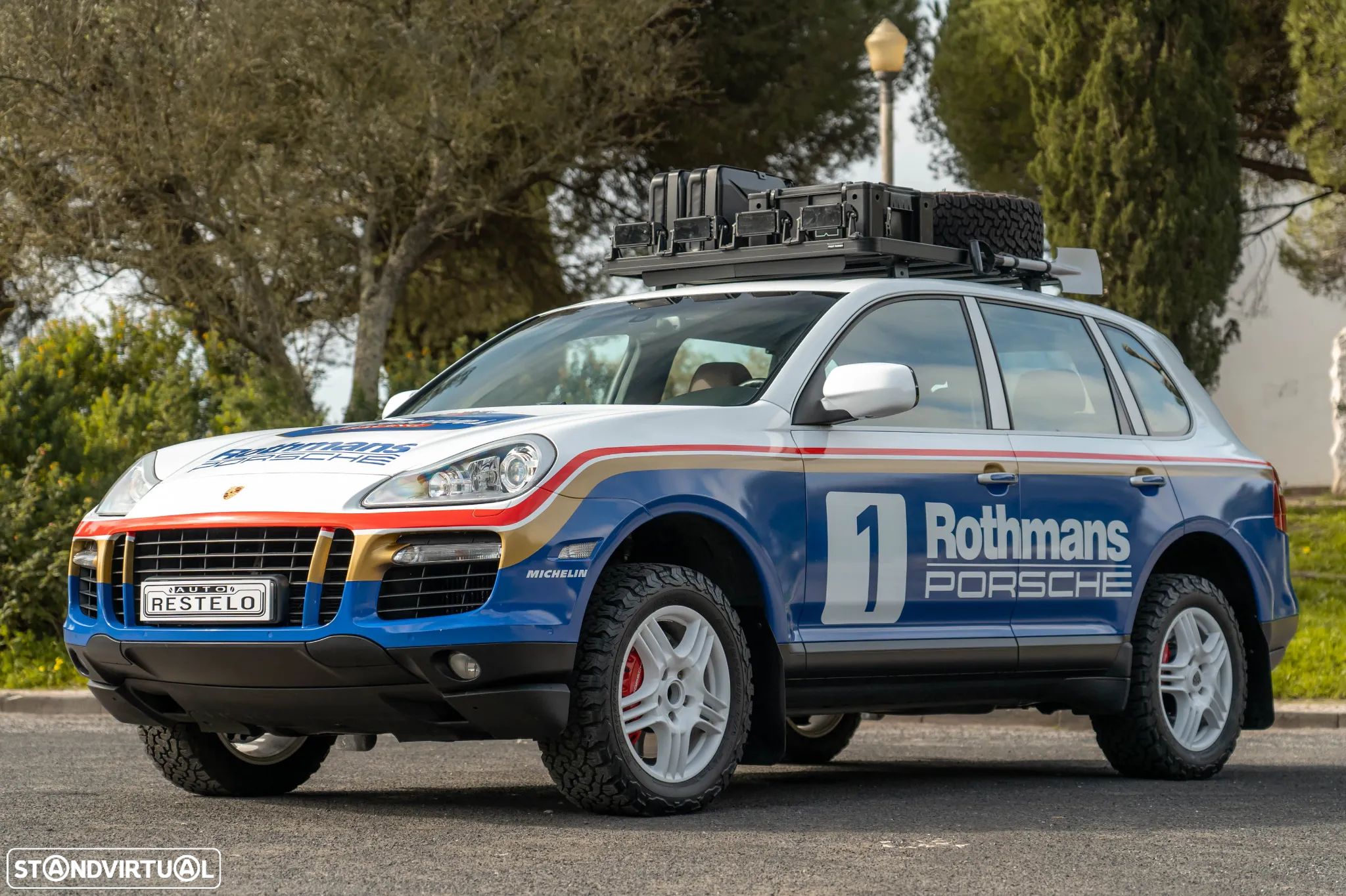 Porsche Cayenne Turbo - 1