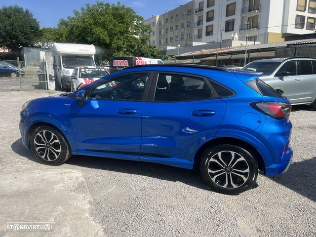 Ford Puma 1.0 EcoBoost MHEV ST-Line Design - 2