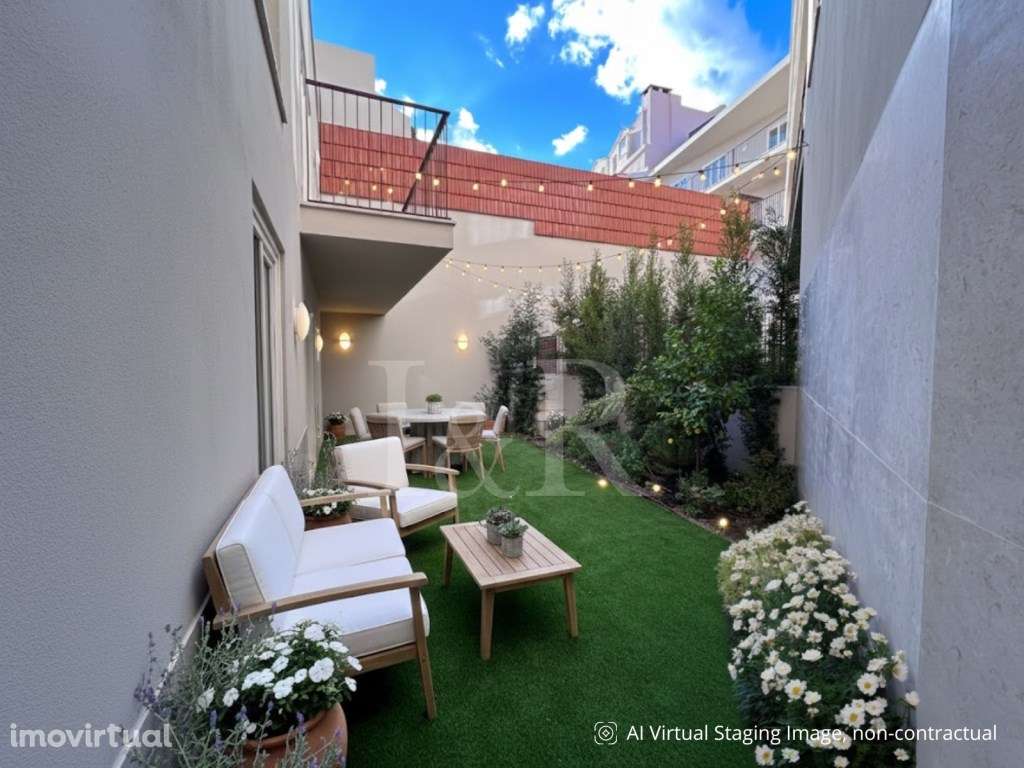 Apartamento T3 com pátio e estacionamento, Capuchos Residences, Lisboa - Grande imagem: 5/43