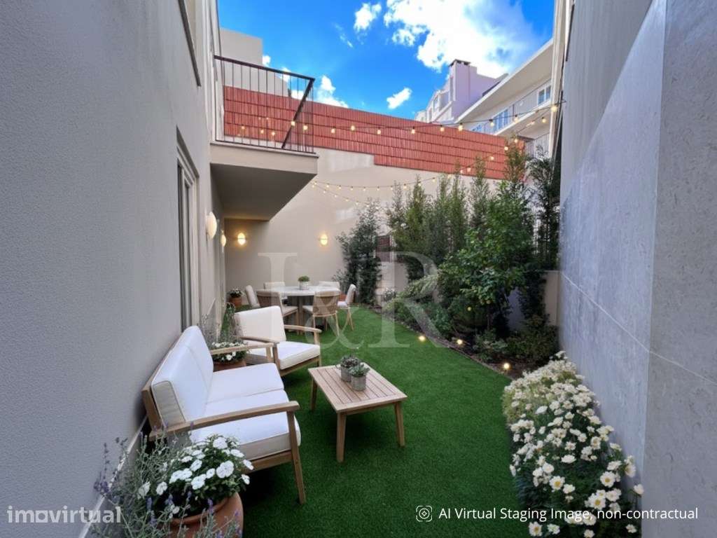 Apartamento T3 com pátio e estacionamento, Capuchos Residences, Lisboa - Grande imagem: 5/43