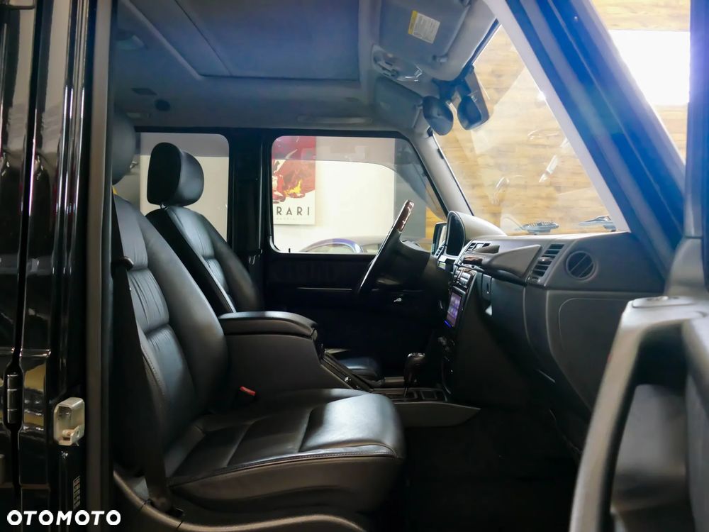 Mercedes-Benz Klasa G 500 Automatik - 12