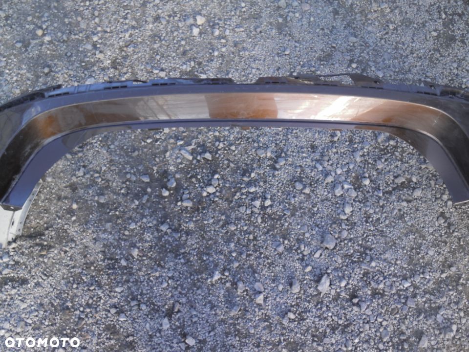 BMW X1 E84 ZDERZAK TYŁ TYLNY 51122990174 - 3