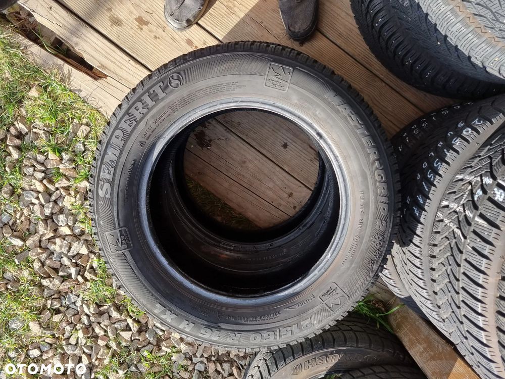 Opony Semperit Master-Grip 2 215/60R16 99H 2018r 7/6mm bdb stan - 10