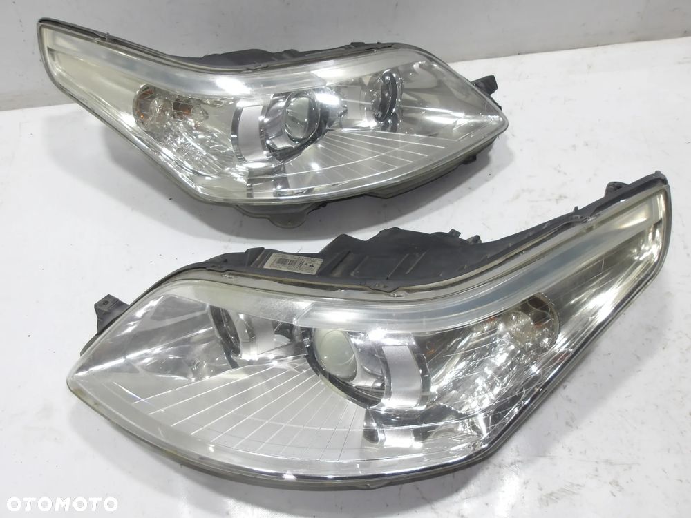 LAMPA LEWA PRAWA PRZÓD PRZEDNIA XENON CITROEN C4 I F-VAT