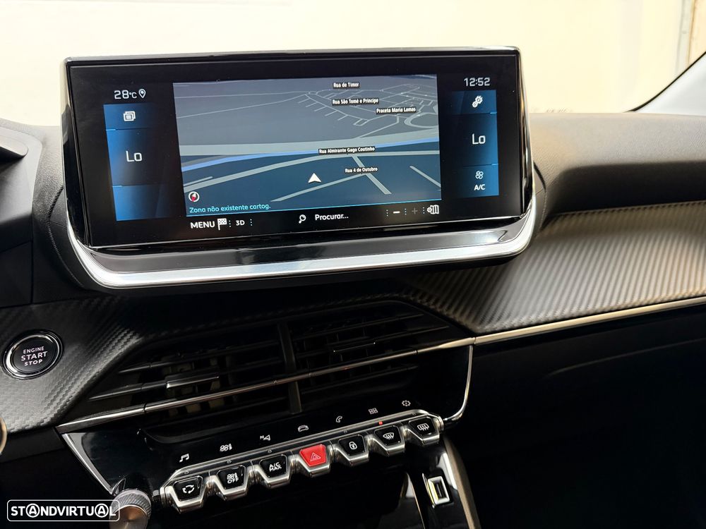 Peugeot 208 PureTech 100 EAT8 Allure Pack - 25
