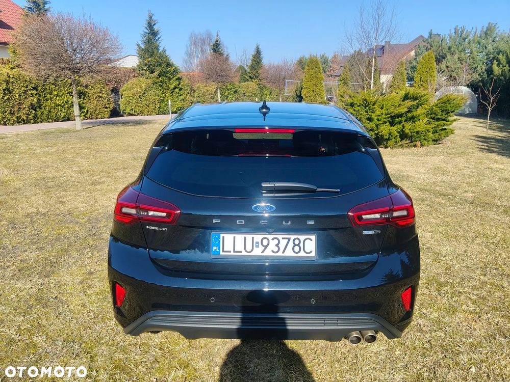Ford Focus 1.0 EcoBoost mHEV ST-Line X - 4