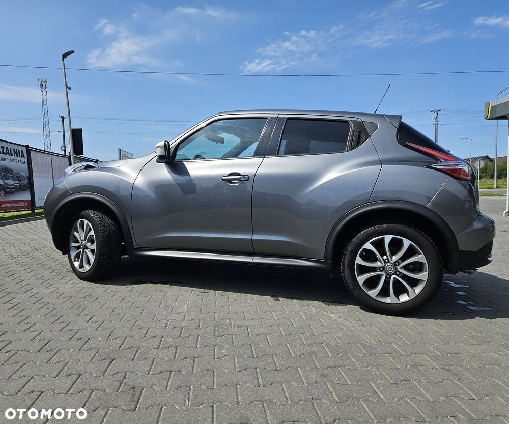 Nissan Juke 1.5 dCi N-Vision - 10