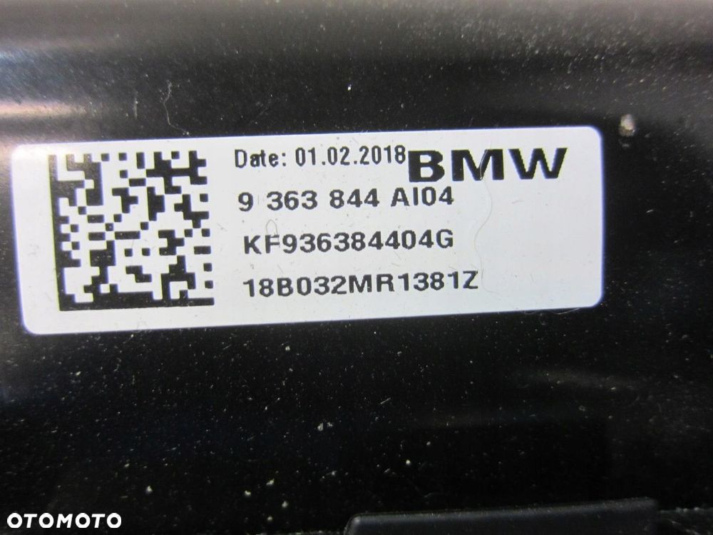 BMW X3 G01 G02 X4 PODUSZKA KOLANOWA PRAWA USA 79363844 ORYGINAŁ 72129363844 - 7