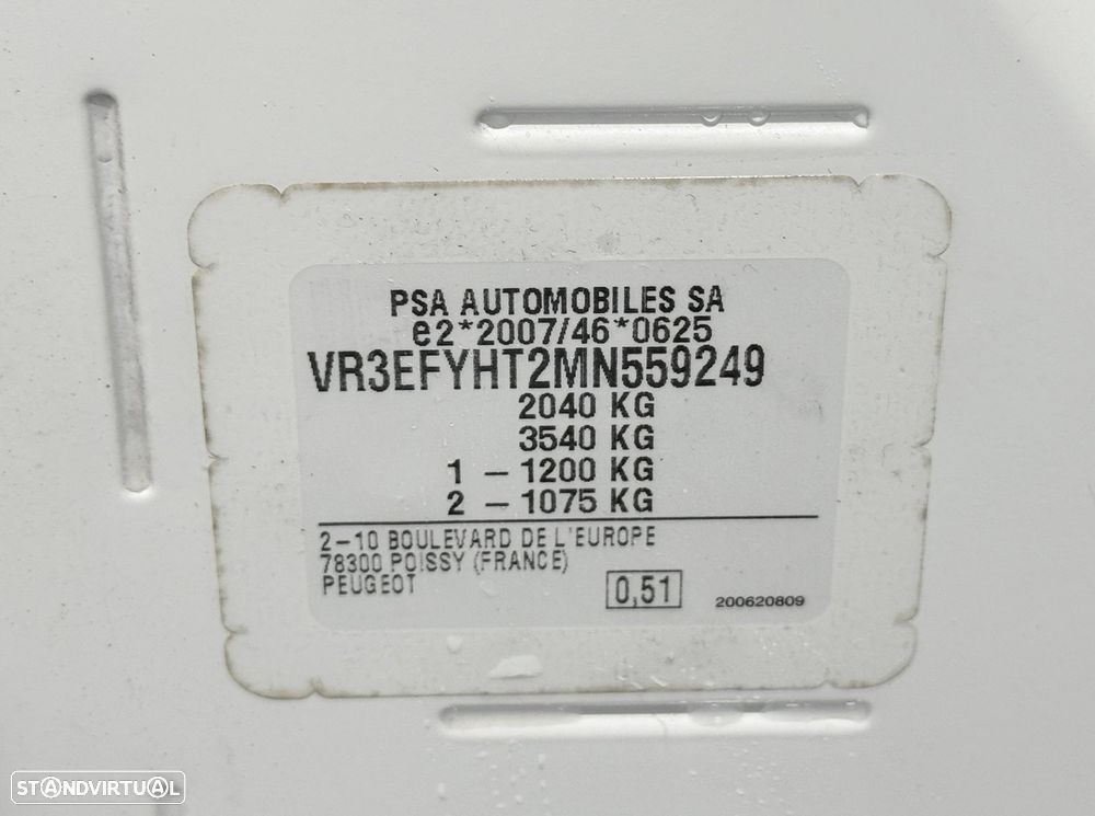 Peugeot PARTNER 1.5 BLUEHDI 102 CV - 3 LUGARES - IVA DEDUTIVEL - 38