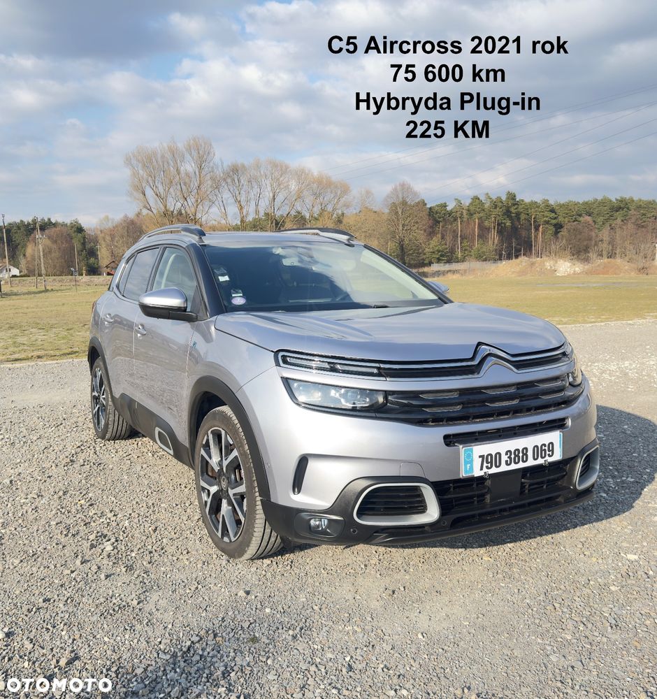 Citroën C5 Aircross 1.6 PHEV Shine Pack EAT8
