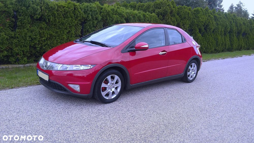 Honda Civic 1.4i-DSi - 1