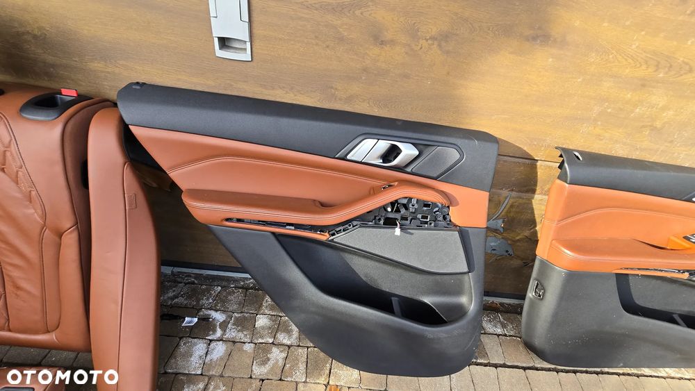 Komplet Foteli wraz z boczkami do BMW X5 G05 komforty grzane i wentylowane - 18