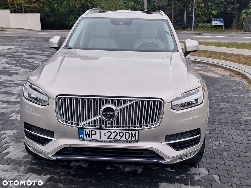 Volvo XC 90 T6 AWD Geartronic Inscription - 36