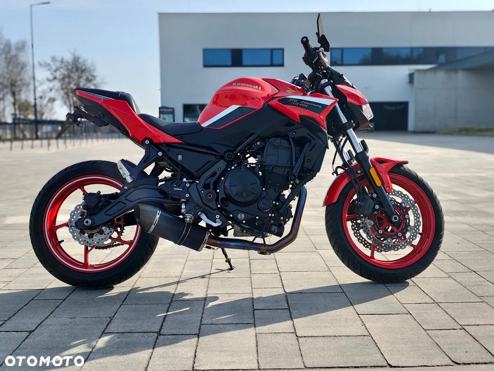 Kawasaki Z 650 - 1
