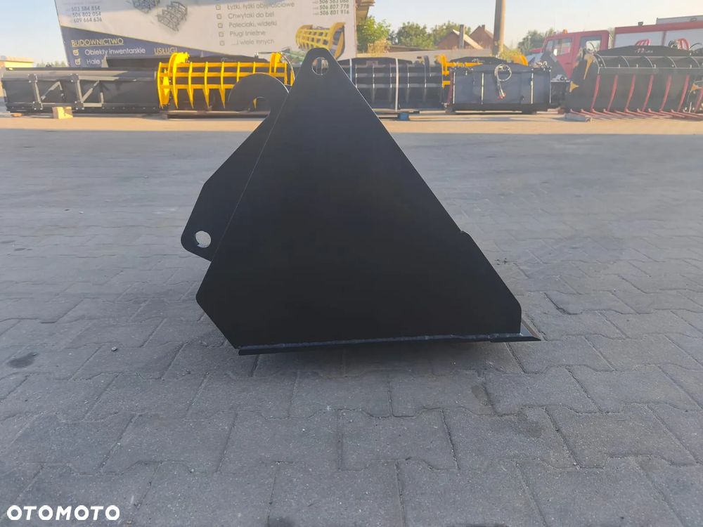 RATY! Łyżka wzmocniona do tura, 140 cm, mocowanie euro, Mailleux, Faucheux - 6