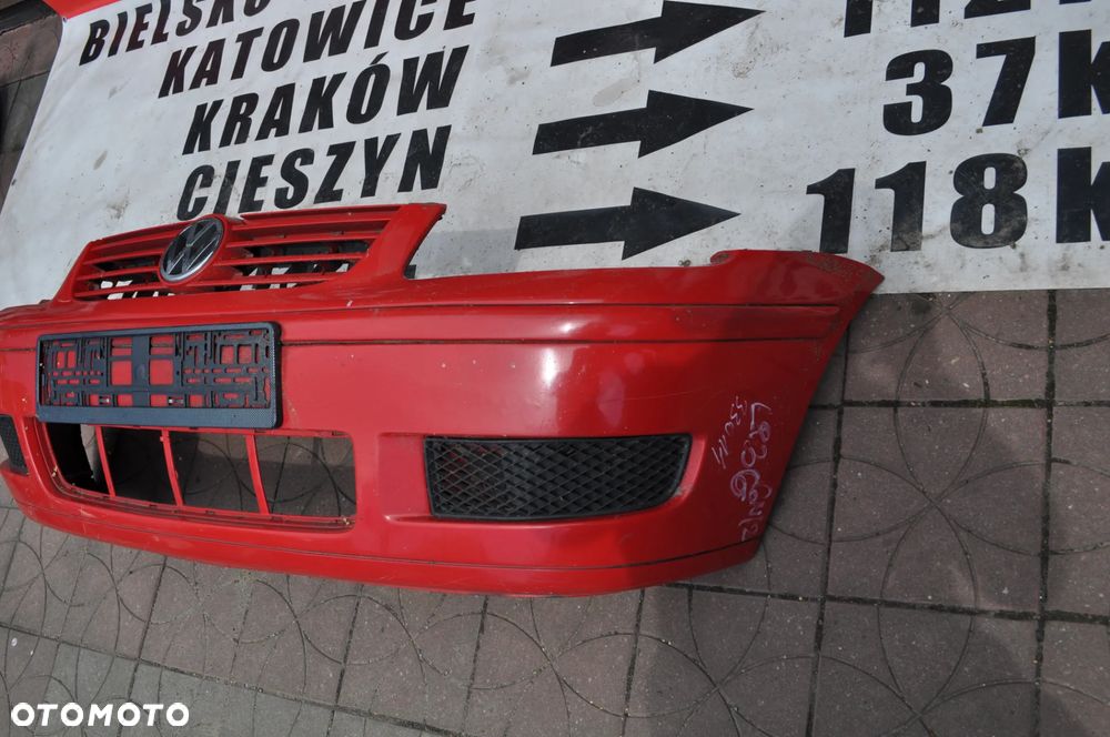 vw polo 6N/2 zderzak kolor LP3G nr 33014 WYSYŁKA - 3