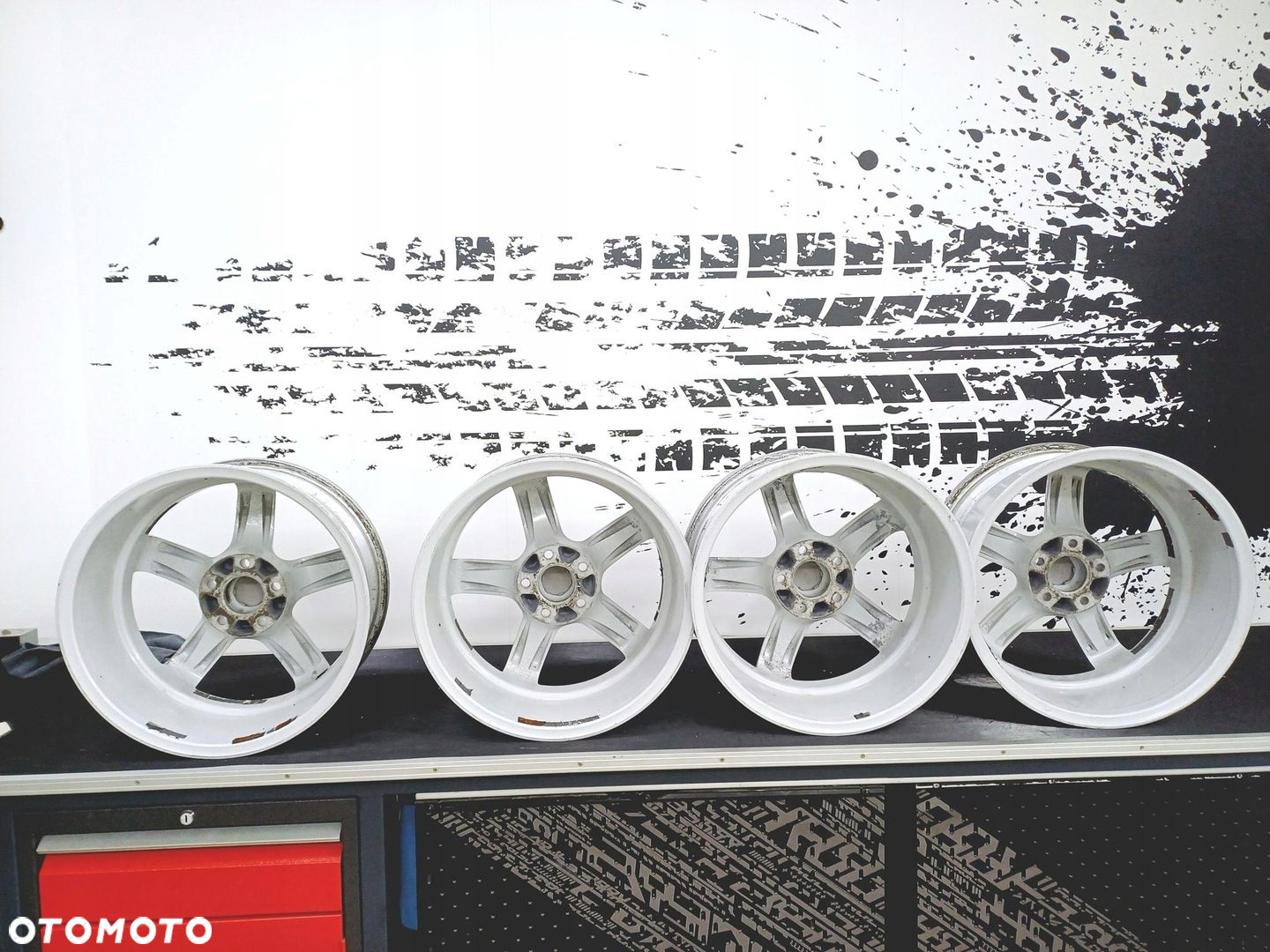 felgi ALU 17 5x112 audi a4 b6 b7 B9 a6 c5 c6 C7 Q5 Q3 A8 D3 - 8