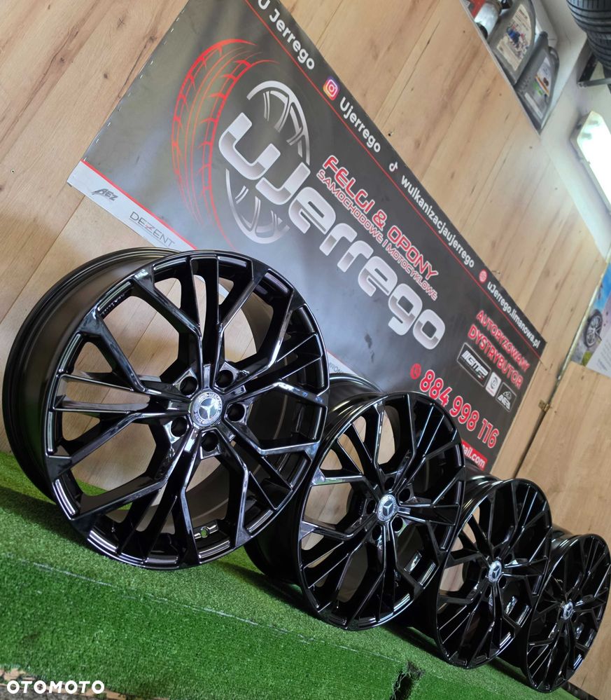 Nowe alufelgi MERCEDES 19x5x112 - Cla Gla Glc Klasa A Klasa B Klasa C Klasa E - 2