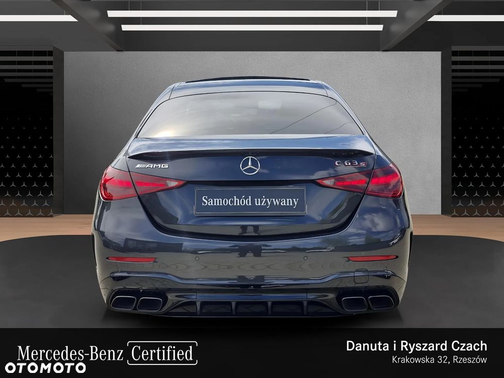 Mercedes-Benz Klasa C AMG 63 S E Performance PHEV 4-Matic - 4